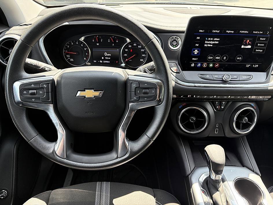Used 2024 Sterling Gray Metallic Chevrolet LT image 14