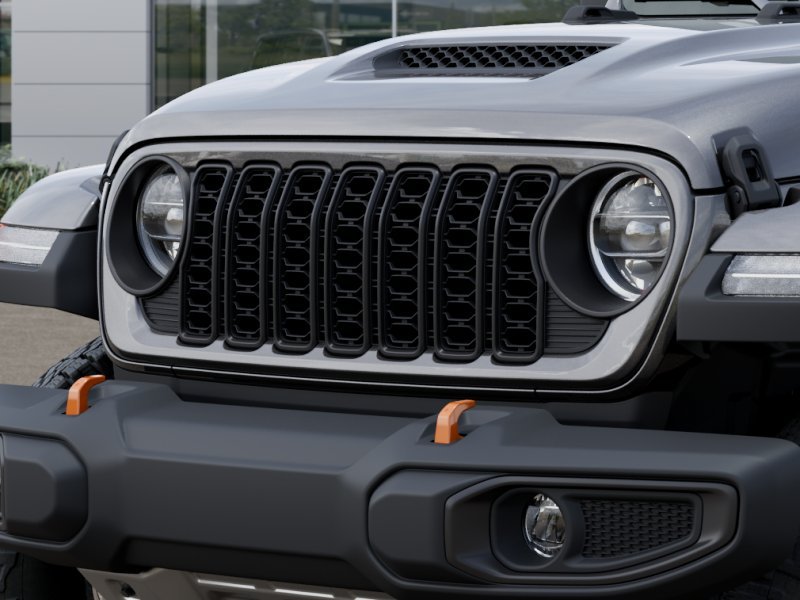 New 2026 Granite Crystal Metallic Clear-Coat Exterior Paint Jeep Mojave image 37