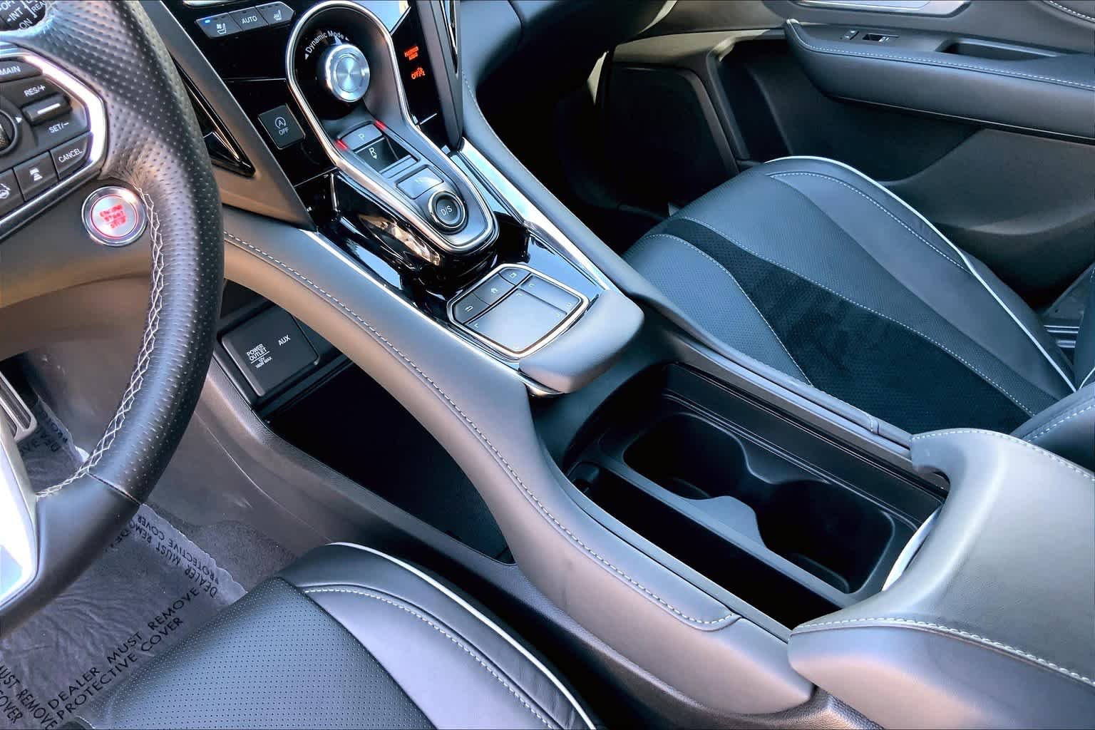 Used 2021 Apex Blue Pearl Acura w/A-Spec Package image 17