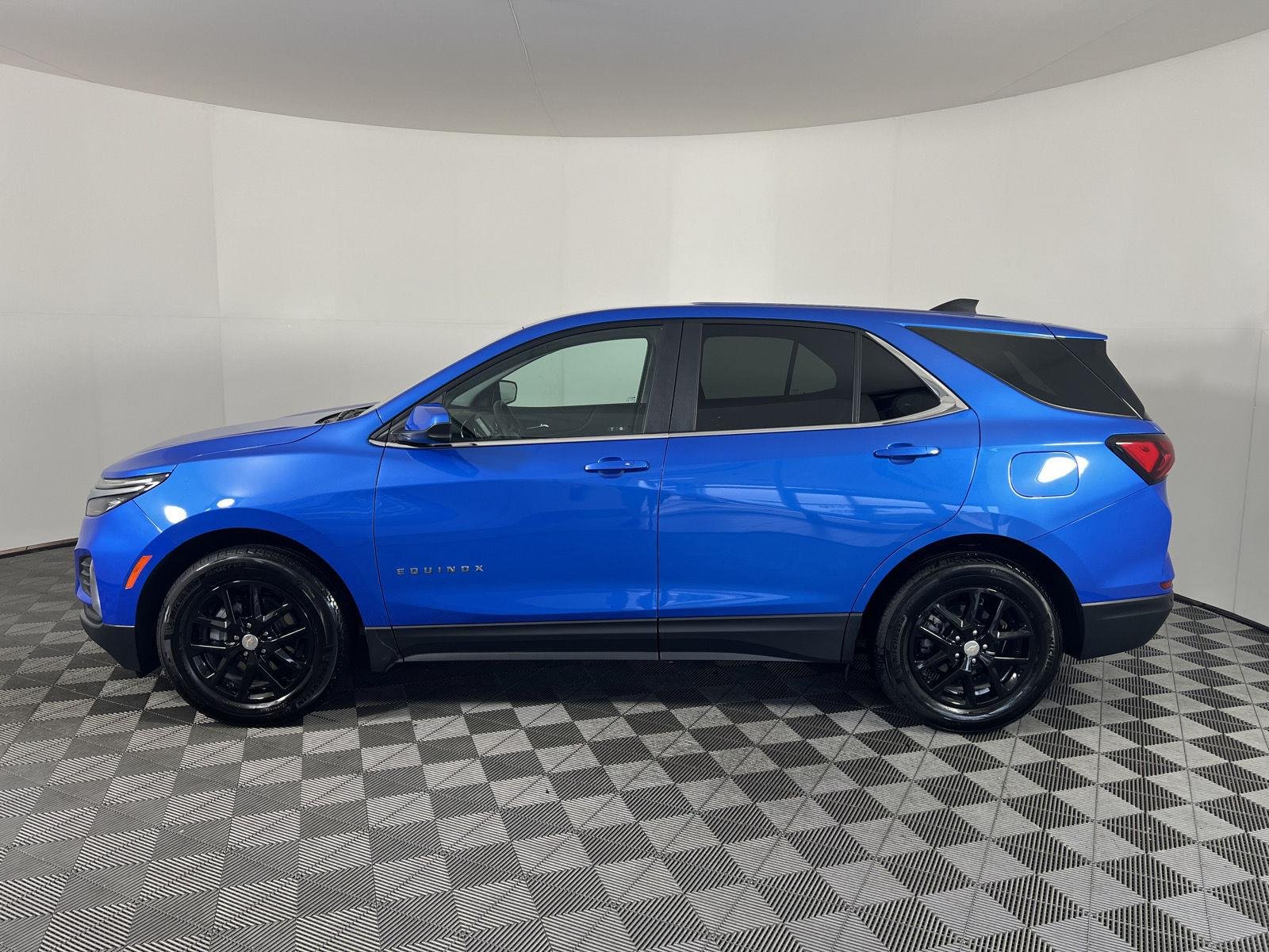 Used 2024 Riptide Blue Metallic Chevrolet LT image 23