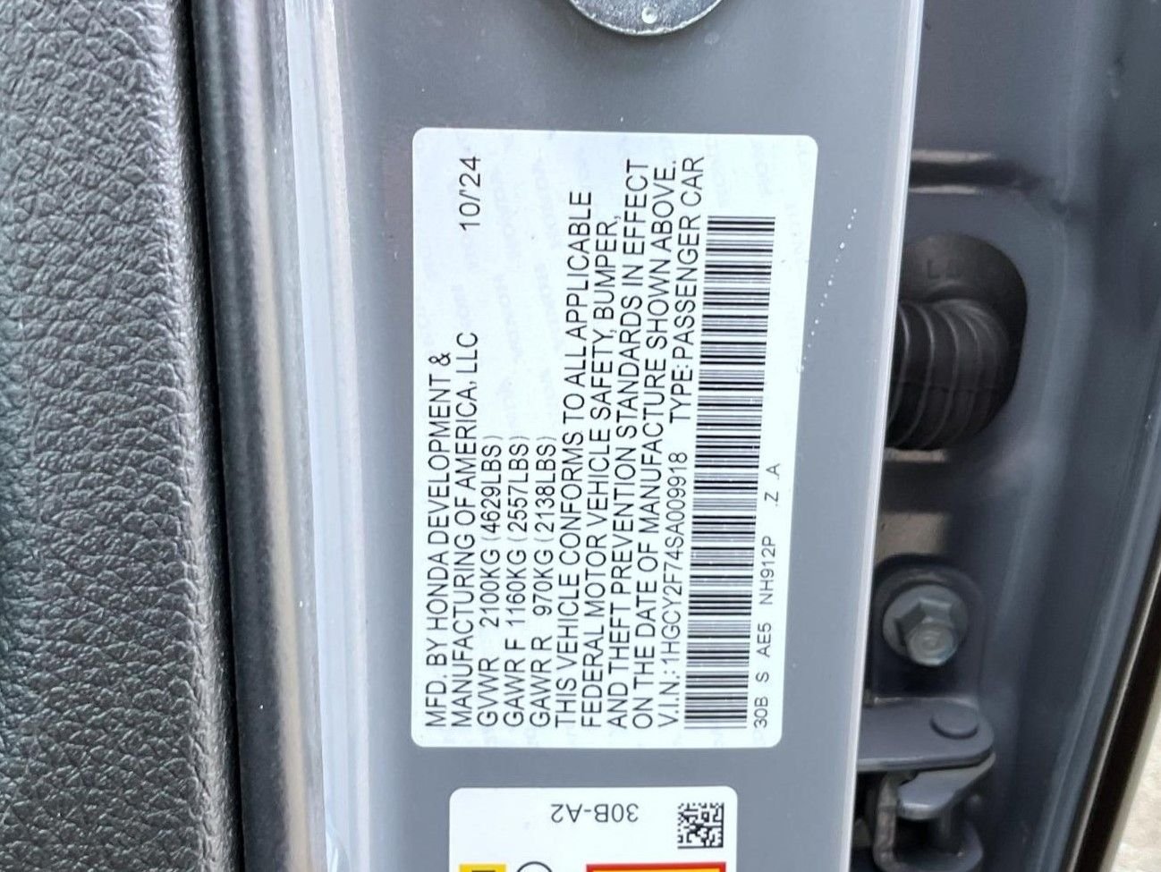 Used 2025 Gray Honda Sport-L image 26