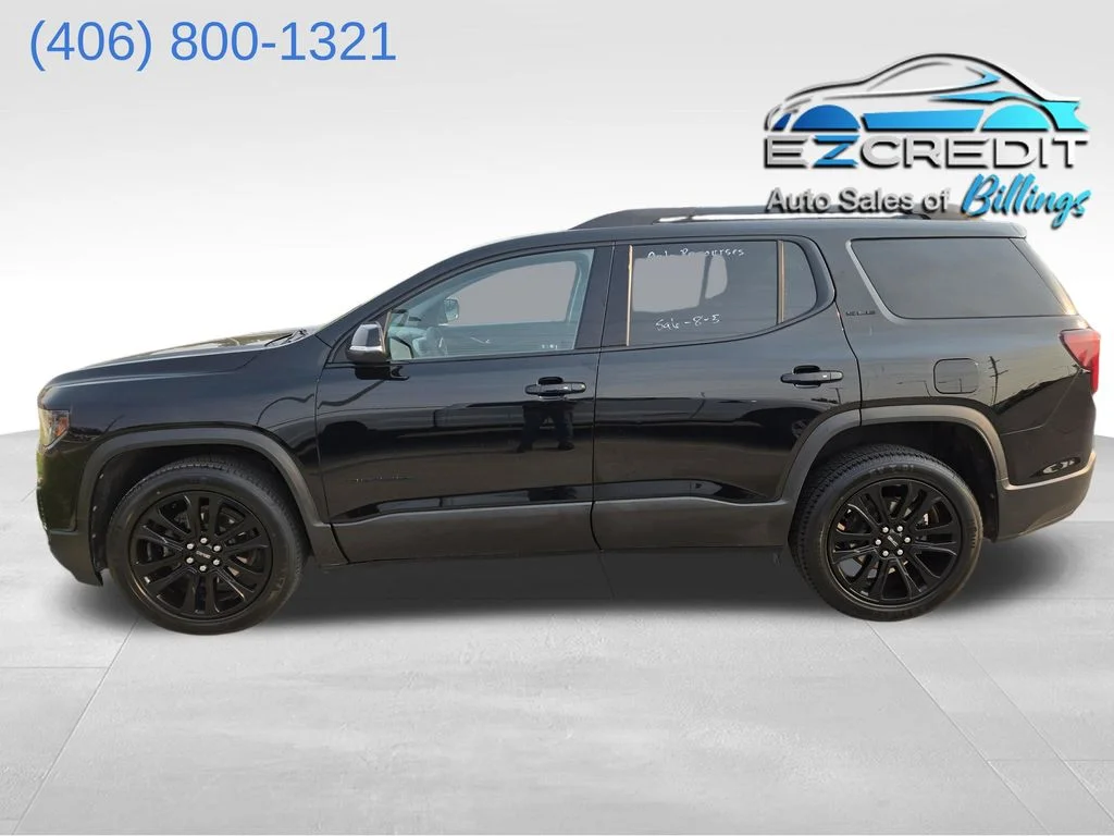 Used 2023 Black GMC SLE image 1