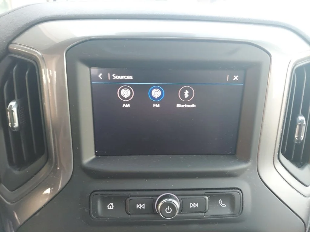 Certified Used 2025 White Chevrolet WT image 22