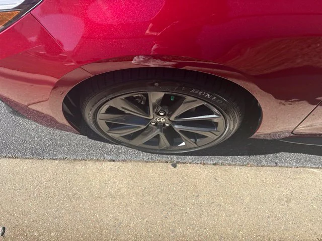 Certified Used 2026 Red Toyota SE image 11