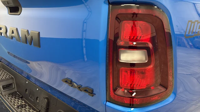 New 2026 Hydro Blue Pearl-Coat Exterior Paint RAM Warlock image 32