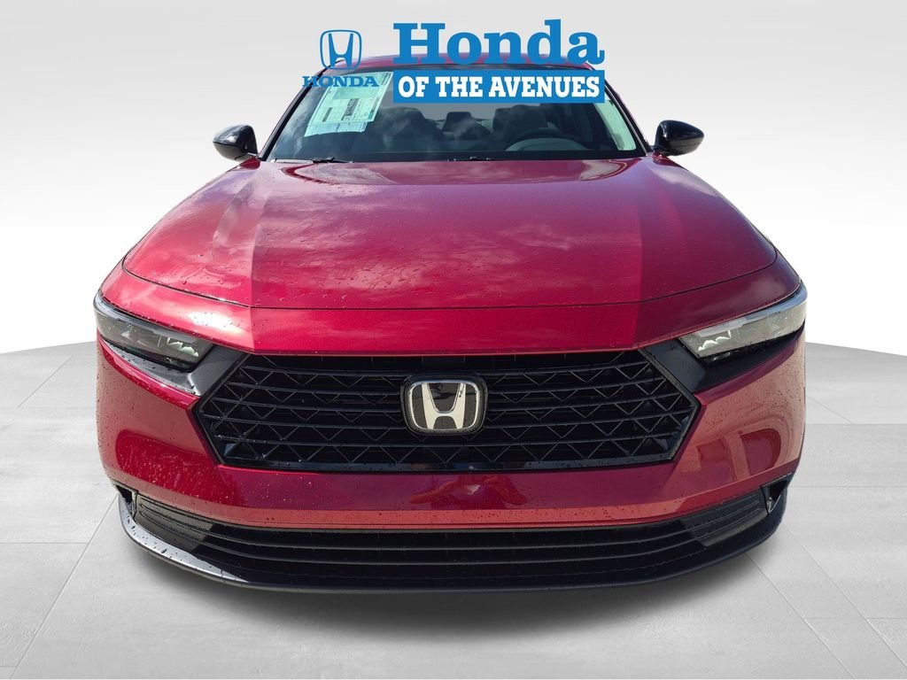 New 2026 Radiant Red Metallic Honda SE image 2
