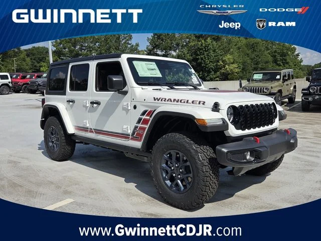 New 2026 Bright White Clearcoat Jeep Willys image 1
