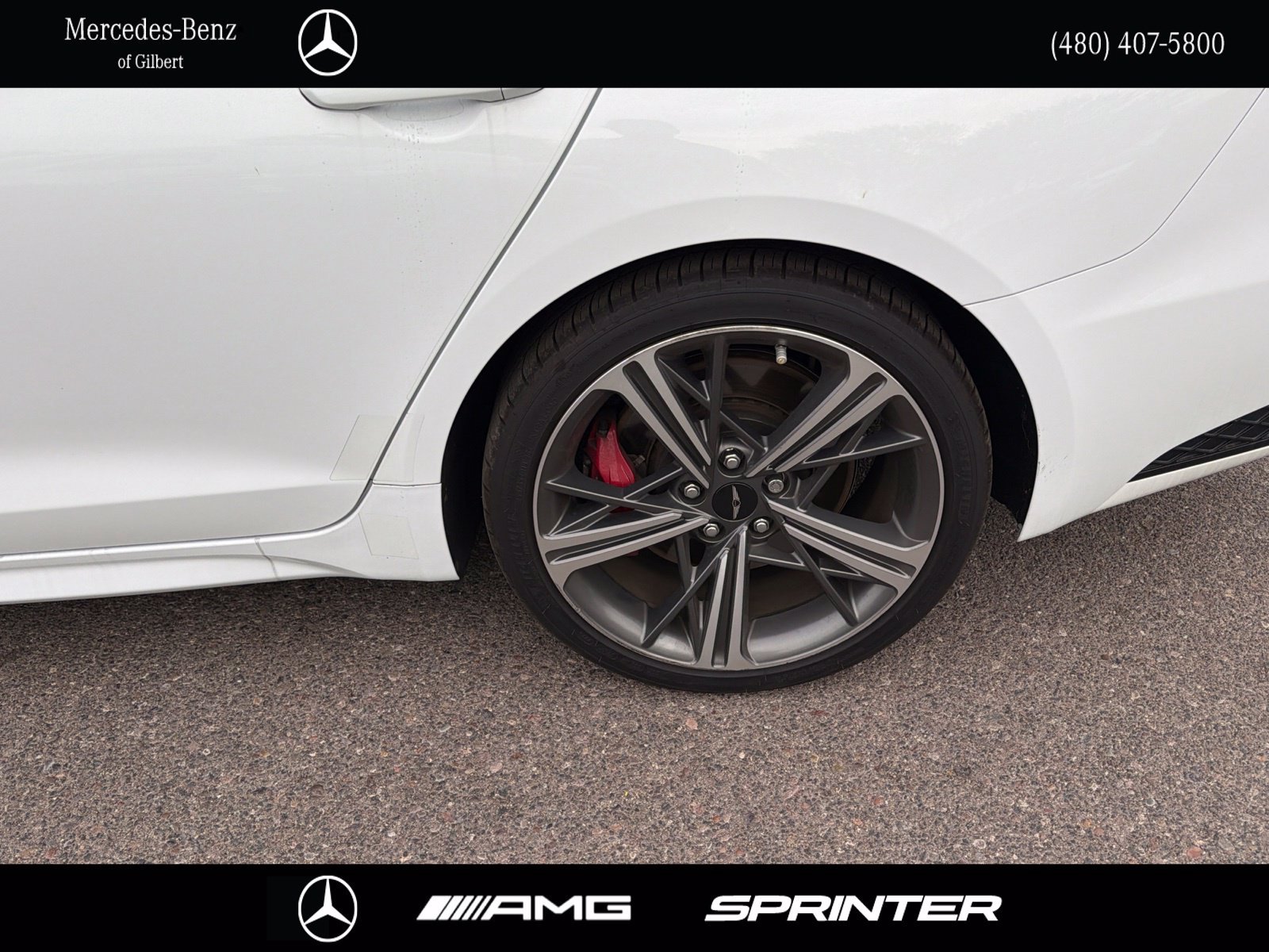 Used 2024 White Genesis 3.3T Sport Advanced image 6
