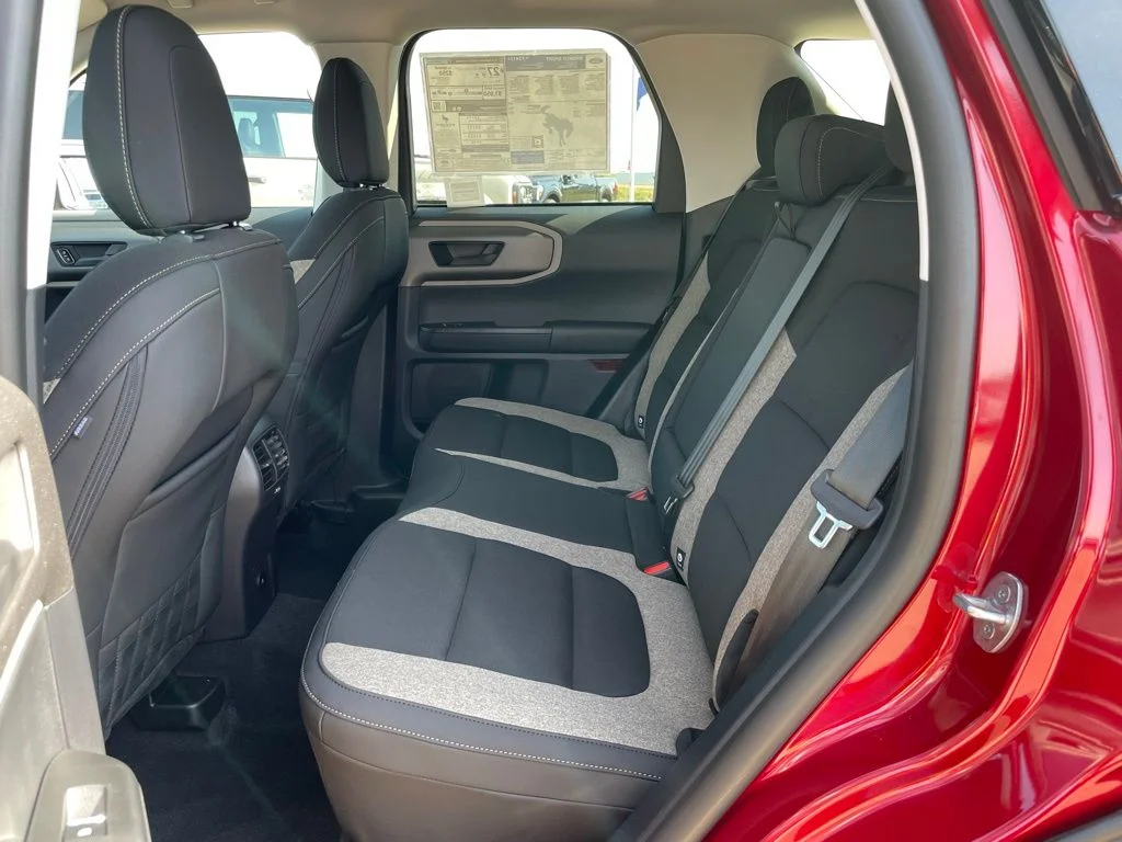 New 2025 Ruby Red Metallic Tinted Clearcoat Ford Big Bend® image 8