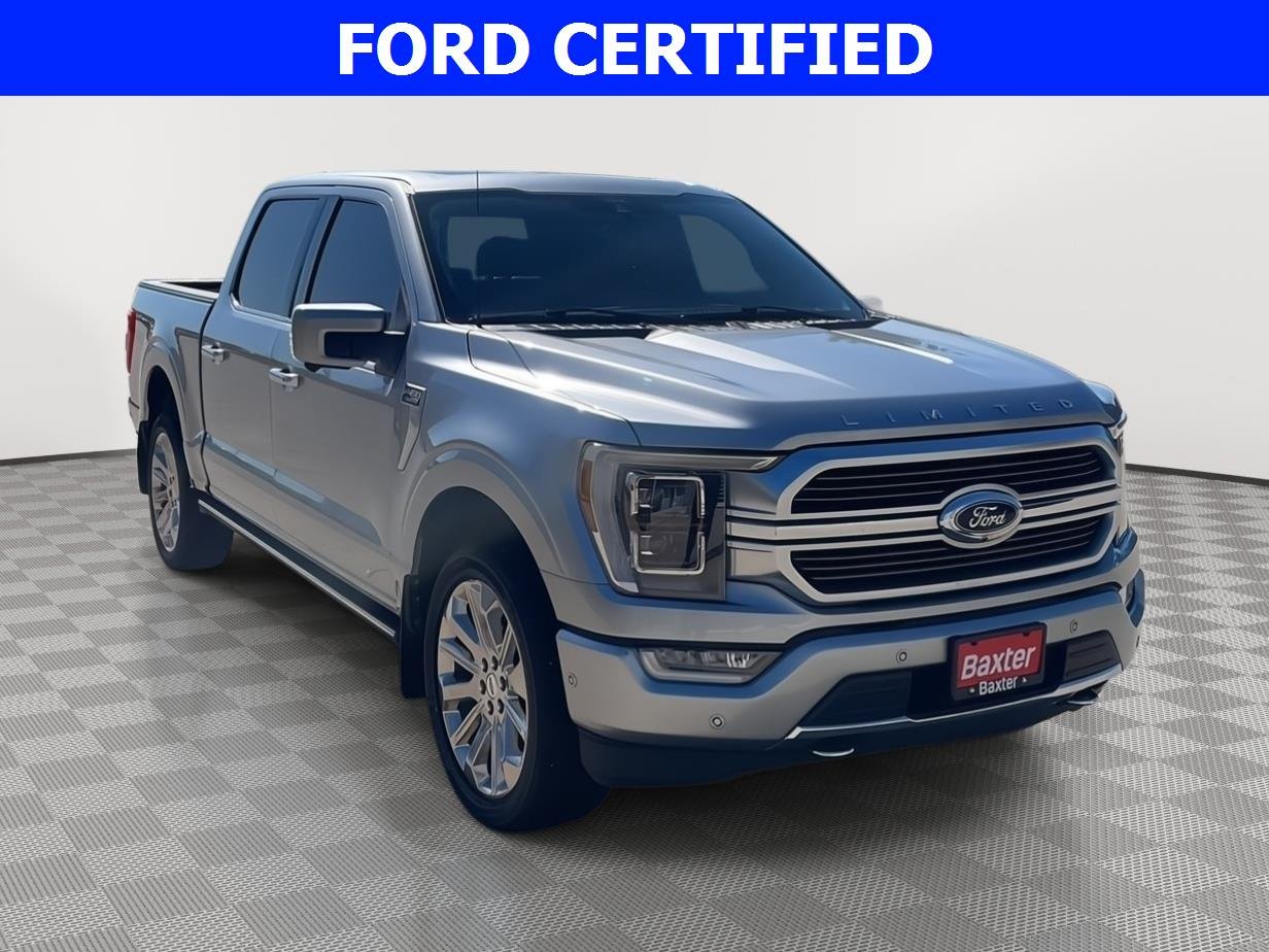 2021 Ford F-150 Limited 4x4 SuperCrew 5-1/2 Box's photo