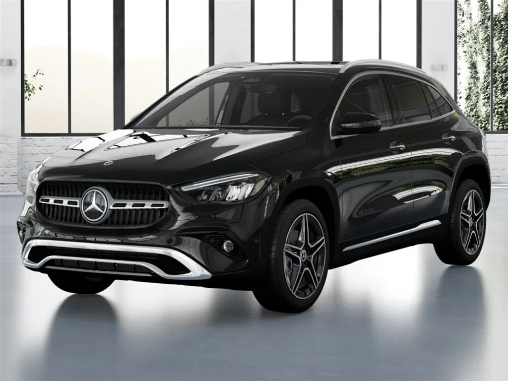 New 2026 Night Black Mercedes-Benz GLA 250 image 48