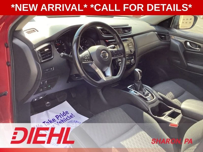 Certified Used 2017 Palatial Ruby Nissan SV image 20