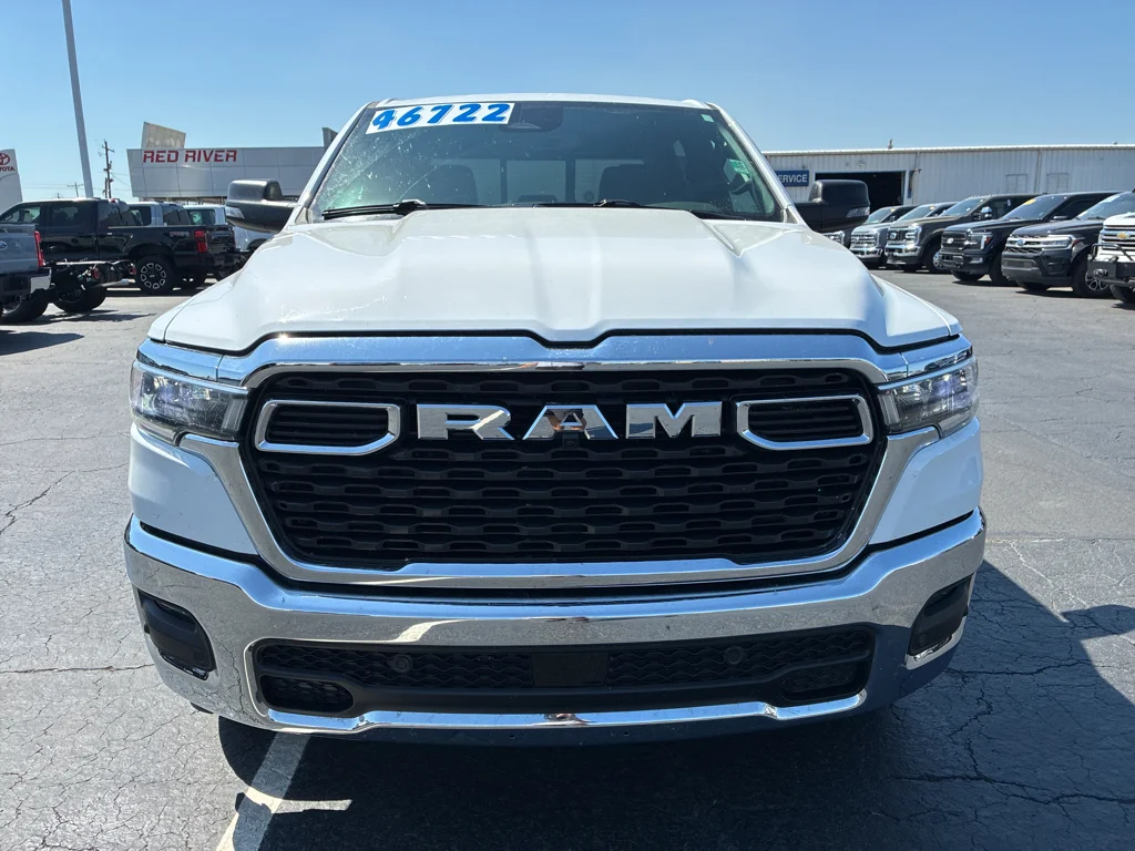 Used 2026 RAM Ram 1500 Pickup Big Horn/Lone Star with VIN 1C6SRFFT8TN244271 for sale in Little Rock