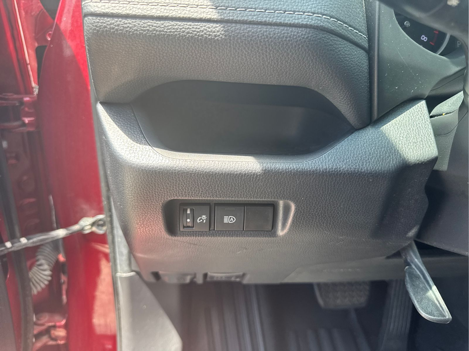 Used 2021 Red Toyota LE image 17