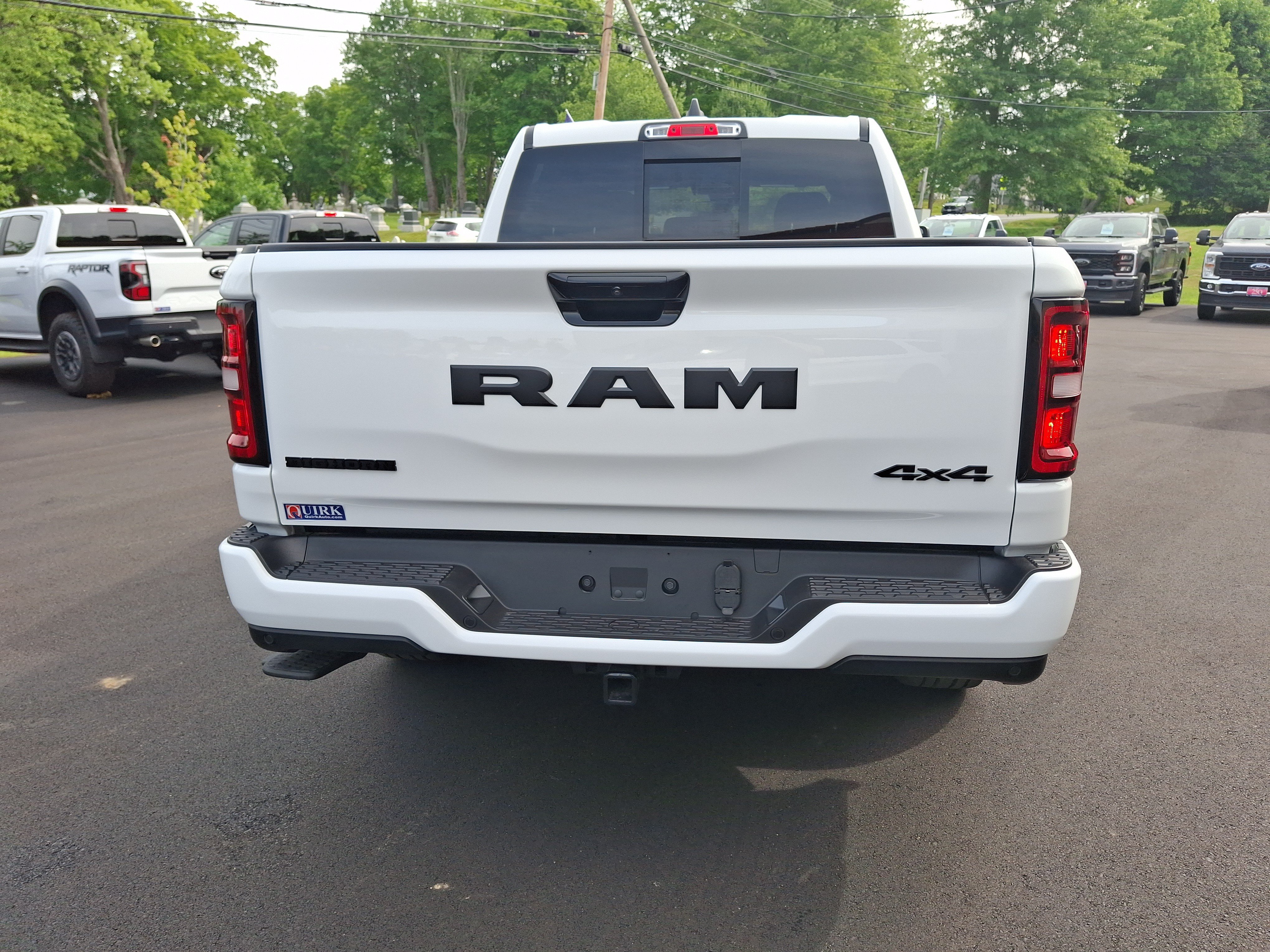 New 2026 Bright White Clearcoat RAM Big Horn image 11