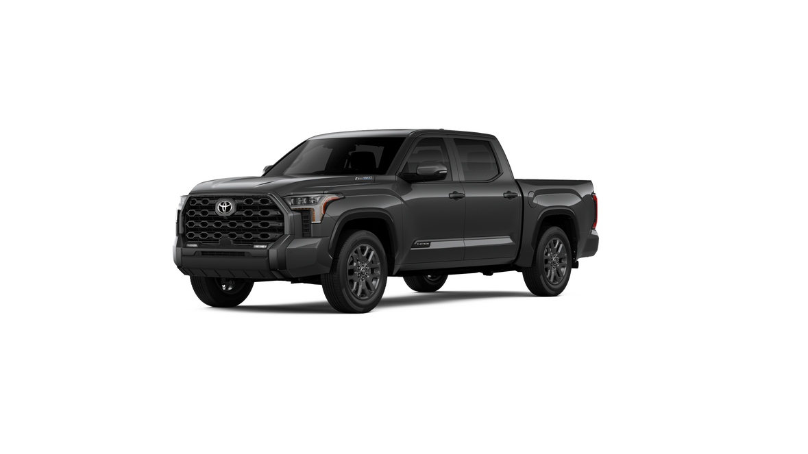 New 2025 Magnetic Gray Metallic Toyota Platinum i-FORCE MAX image 45