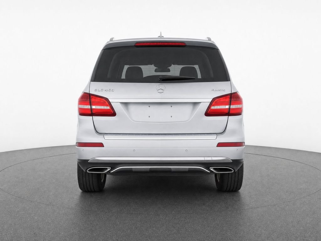 Used 2019 Iridium Silver Metallic Mercedes-Benz GLS 450 image 7