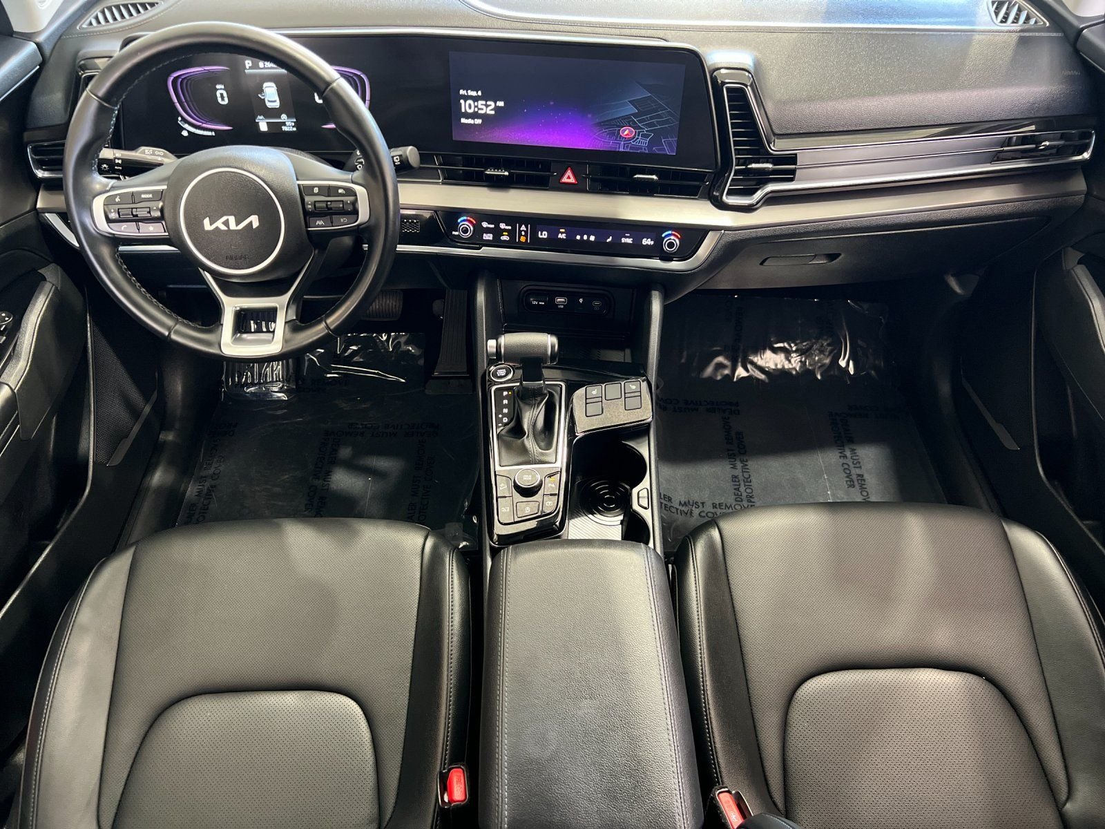 Certified Used 2023 White Kia EX image 12