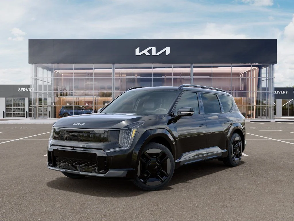 New 2026 Black Kia GT-Line image 1