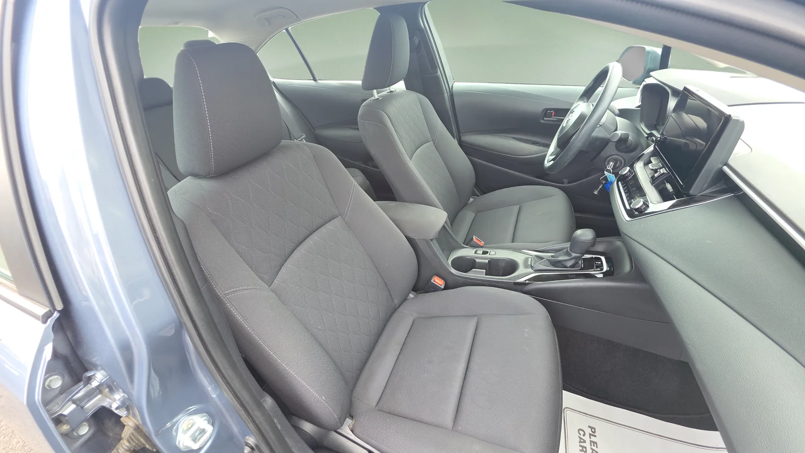 Used 2025 Gray Toyota LE image 16