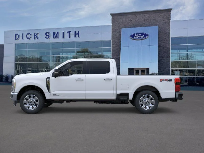 New 2026 White Ford Lariat image 3