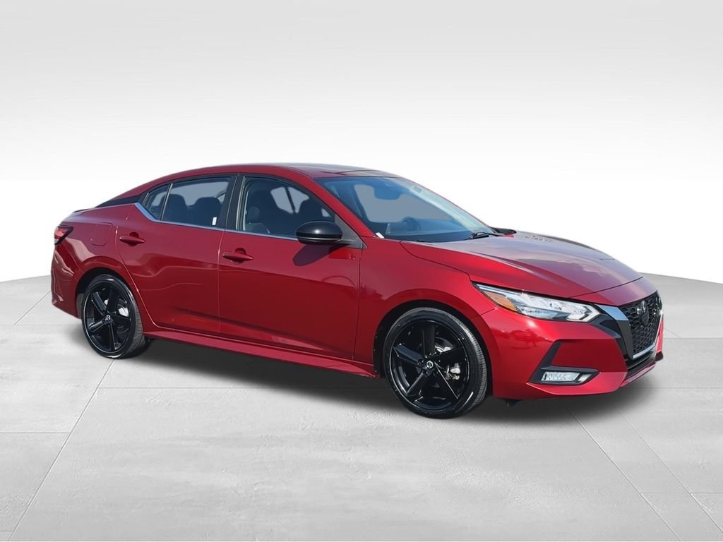 Used 2023 Nissan Sentra SR with VIN 3N1AB8DV4PY278373 for sale in London, KY