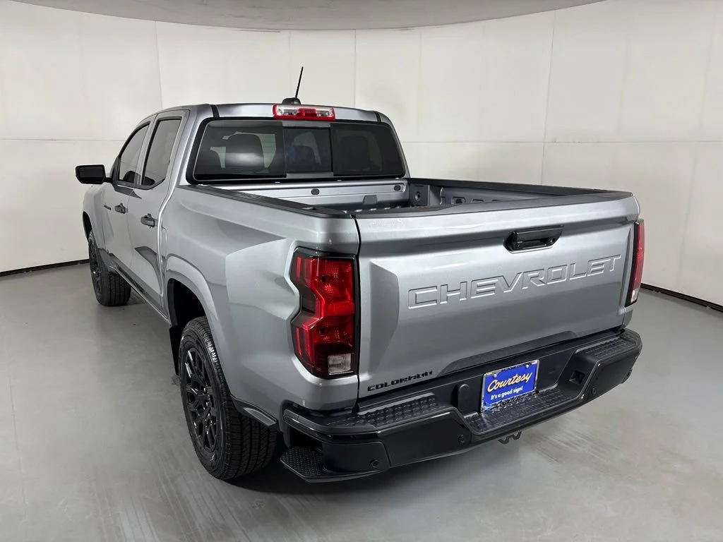 New 2026 Sterling Gray Metallic Chevrolet WT image 7
