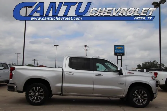 2020 Chevrolet Silverado 1500 LT