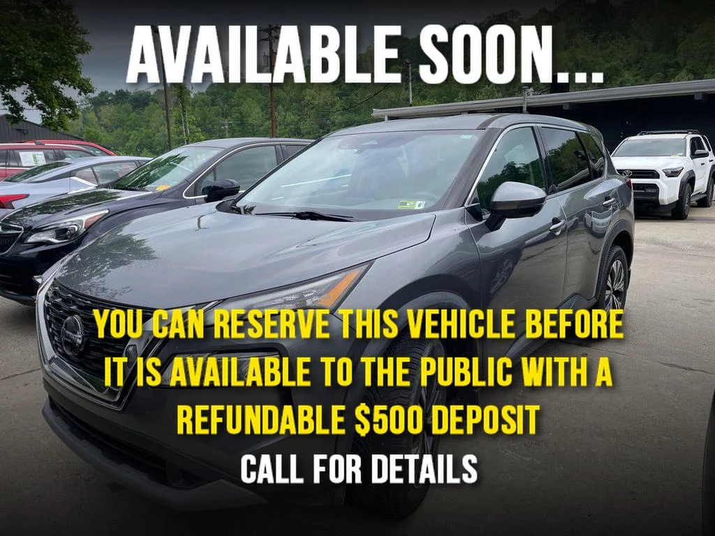 2021 Nissan Rogue SV AWD's photo