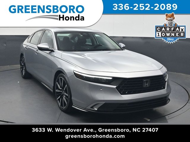 2025 Honda Accord Hybrid Touring