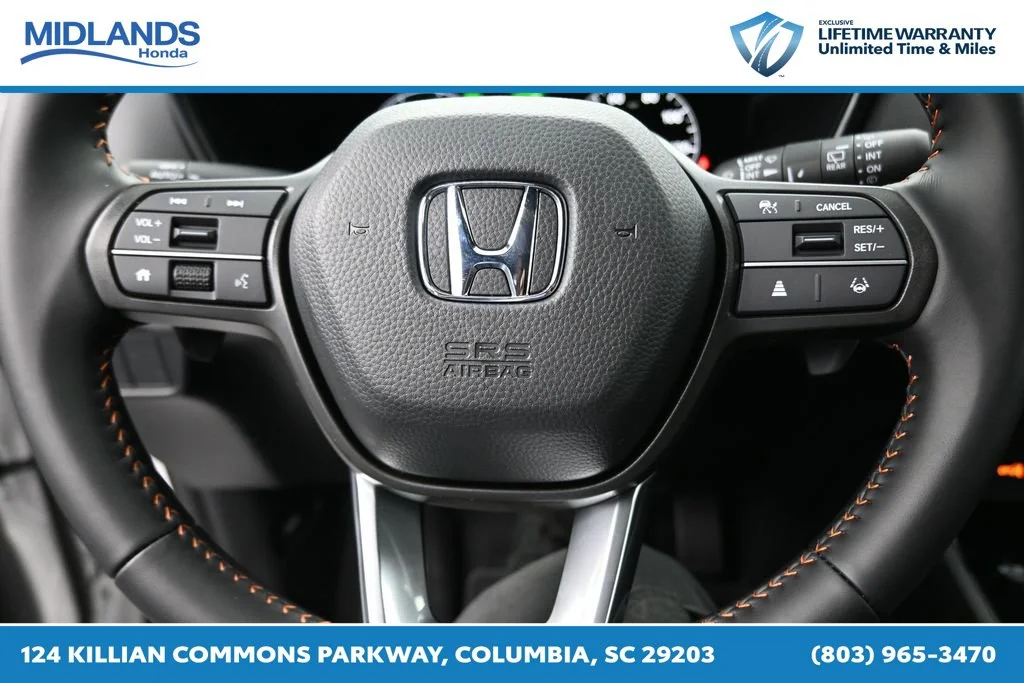 New 2027 Platinum White Pearl Honda Sport image 11