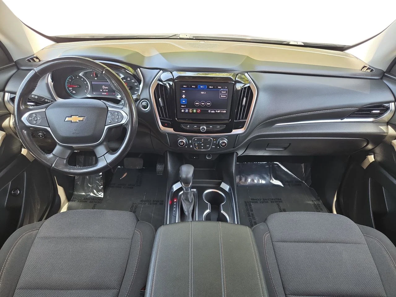 Used 2021 Satin Steel Metallic Chevrolet LT image 8