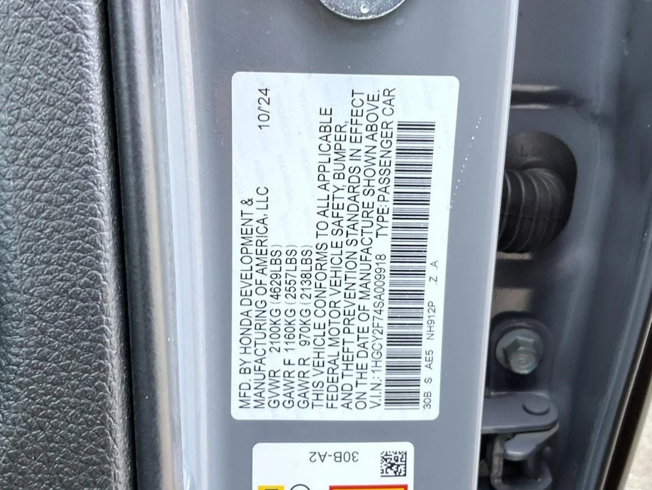 Used 2025 Gray Honda Sport-L image 26