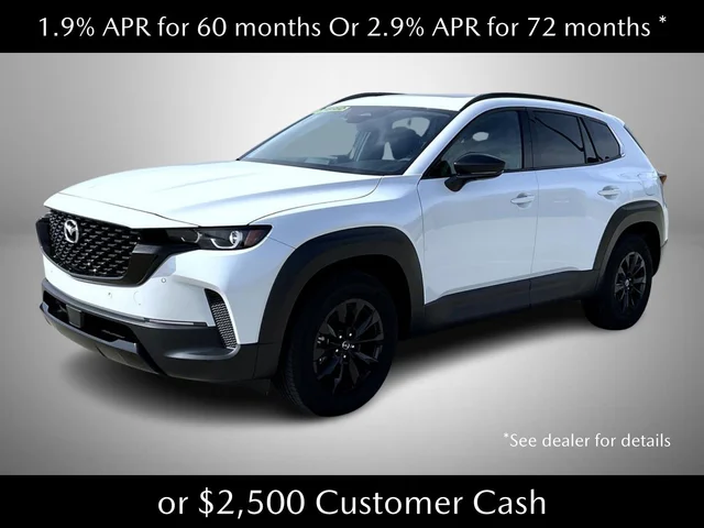 2026 Mazda CX-50 Hybrid Premium AWD