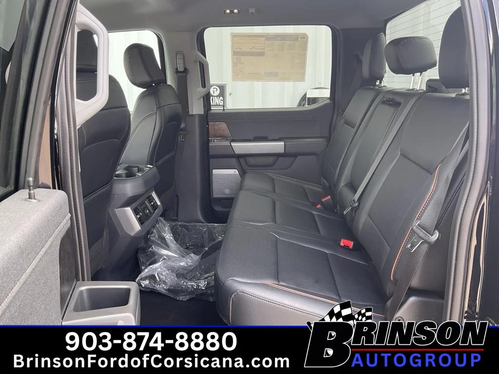 New 2026 Agate Black Metallic Ford LARIAT image 7