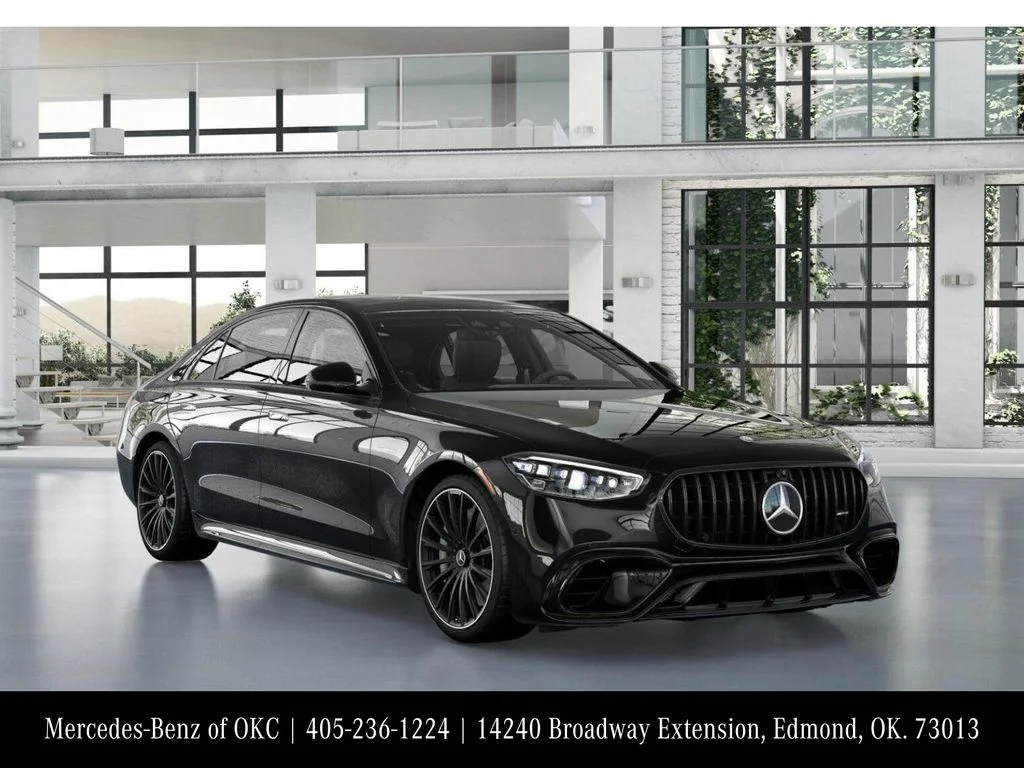 New 2026 Black Mercedes-Benz S 63 E AMG® image 10