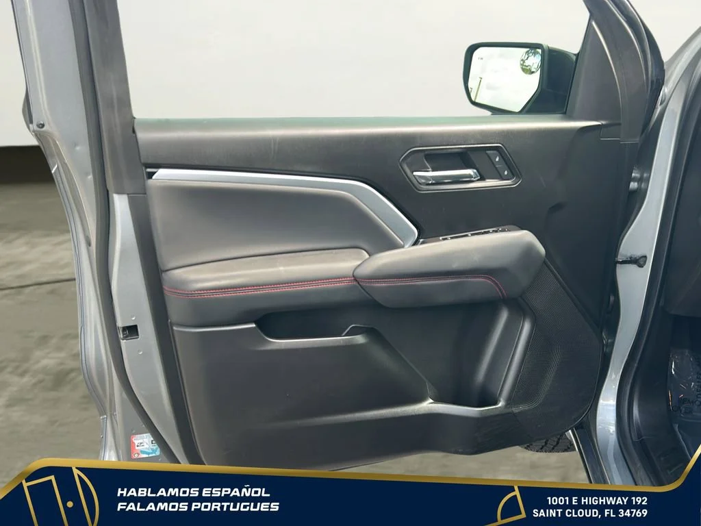 Used 2024 Sterling Gray Metallic Chevrolet Z71 image 10