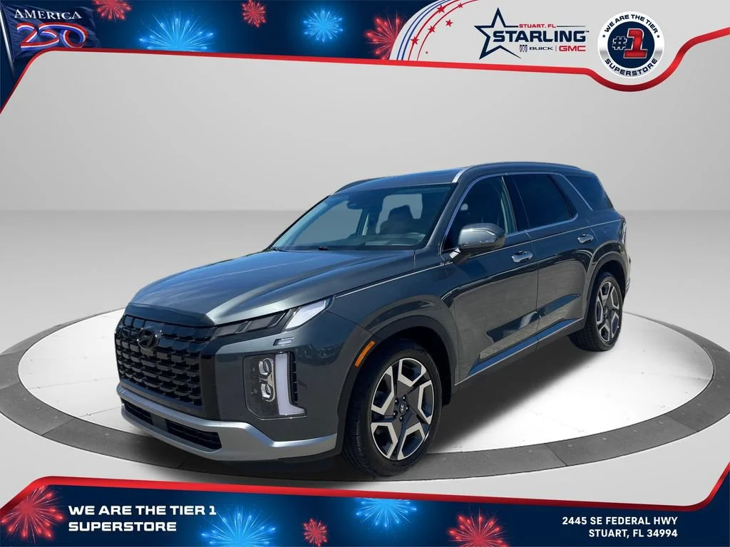Used 2024 Gray Hyundai Limited image 1