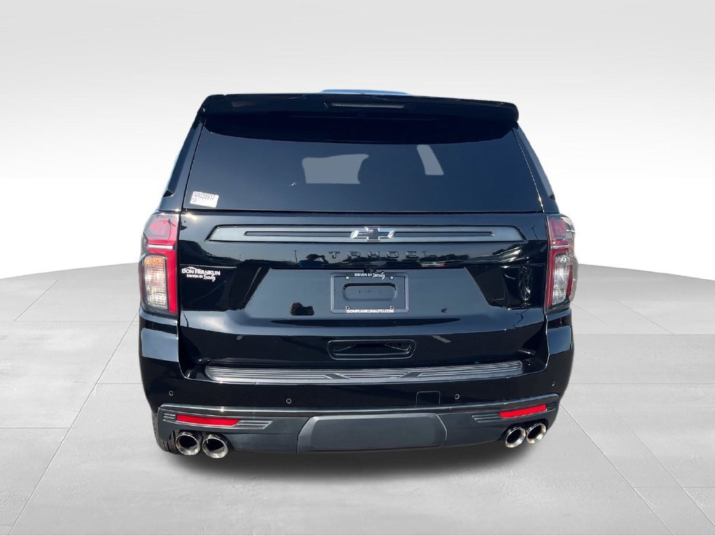 Used 2022 Black Chevrolet RST image 4