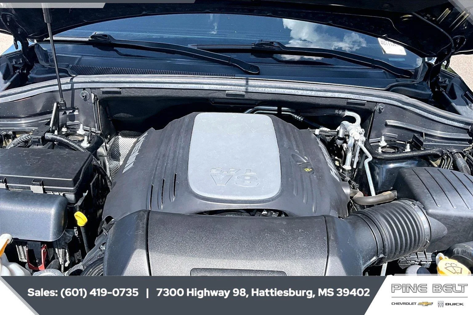 Used 2022 DB Black Clearcoat Dodge R/T image 8