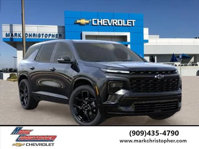 New 2026 Mosaic Black Metallic Chevrolet RS image 1