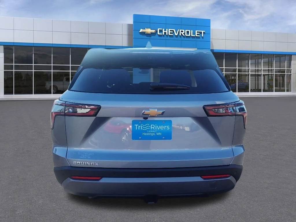 New 2026 Gray Chevrolet LT image 3