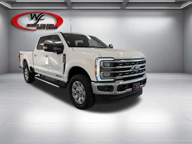 New 2026 Star White Metallic Tri-Coat Ford F-250® Lariat® image 21