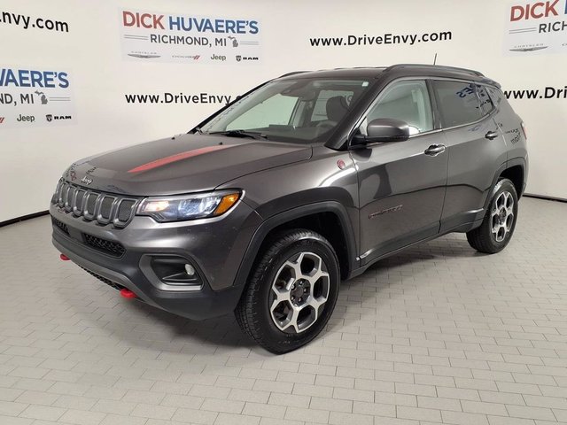 2022 Jeep Compass Trailhawk