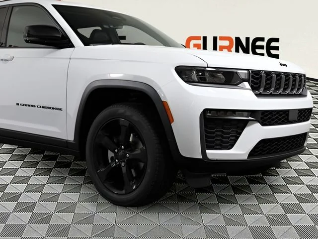 New 2026 Bright White Clearcoat Jeep Limited image 24