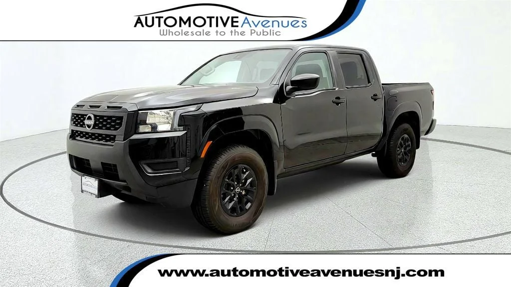 2025 Nissan Frontier