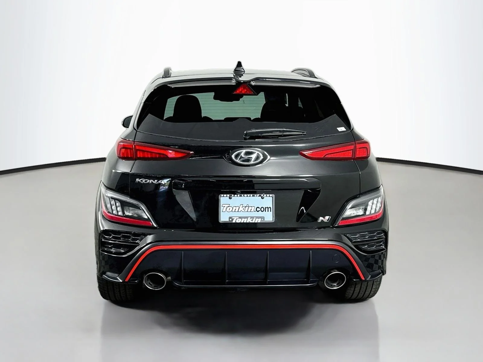 Used 2023 Ultra Black Hyundai Base image 6