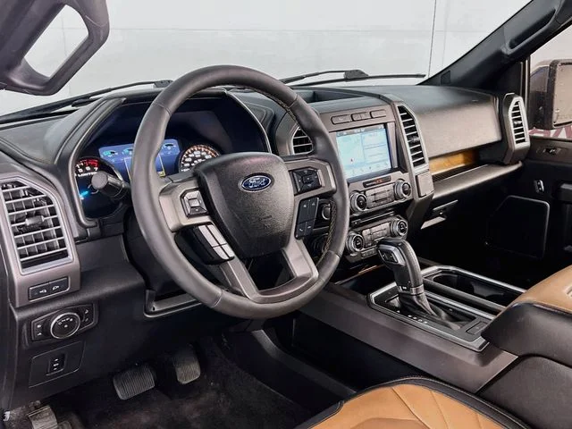 Used 2017 Blue Ford Limited image 36