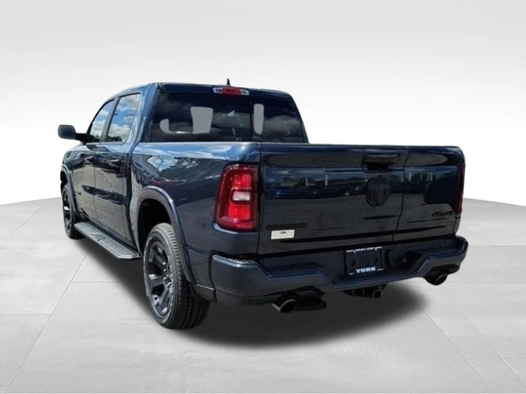 New 2026 Forged Blue Metallic Exterior Paint RAM Big Horn/Lone Star image 3