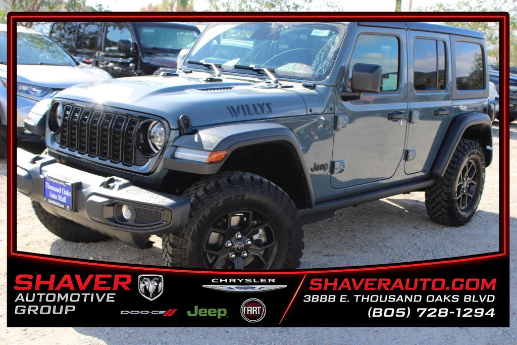New 2026 Anvil Clear-Coat Exterior Paint Jeep Willys image 1